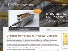 Tablet Screenshot of fizepr.com